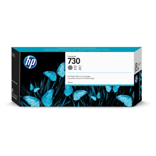HP 730 CARTUCCIA INK-JET 300 ML GRIGIO